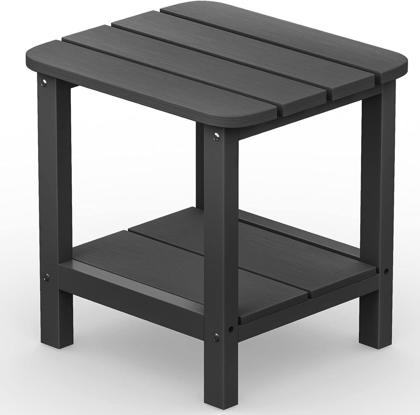 SERWALL Adirondack Outdoor Side Table - Durable and Stylish