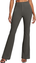 IUGA Womens Dress Pants Stretchy Bootcut Work Pants - High Waist