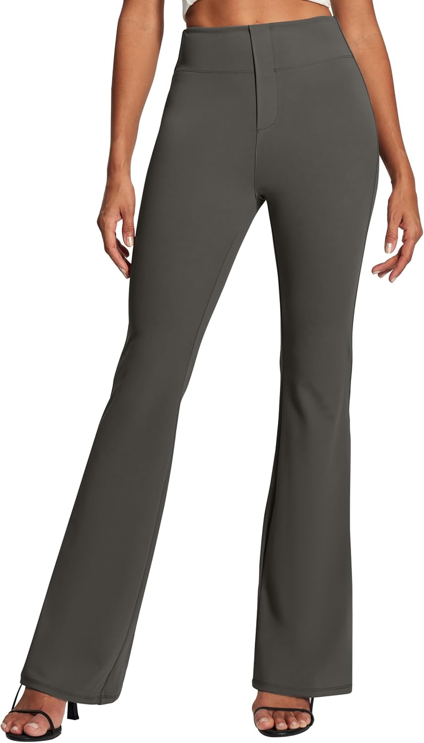 IUGA Womens Dress Pants Stretchy Work Pants for Business Casual
