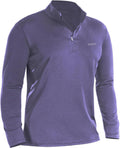 UPF 50+ Men's Quarter Zip Pullover - Sun Protection & Style