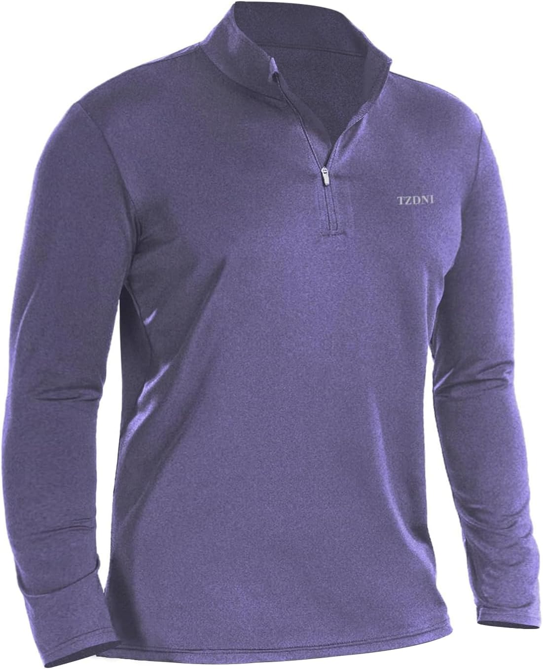 UPF 50+ Men's Quarter Zip Pullover - Sun Protection & Style