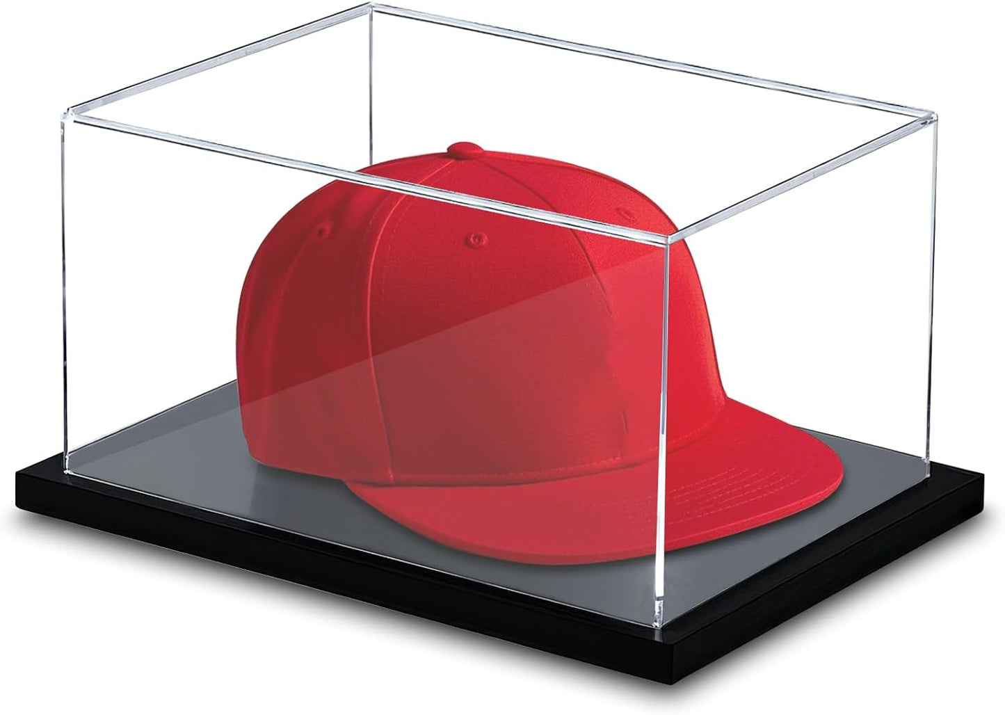 Hat Display Case for Baseball Caps with UV Protection and Style