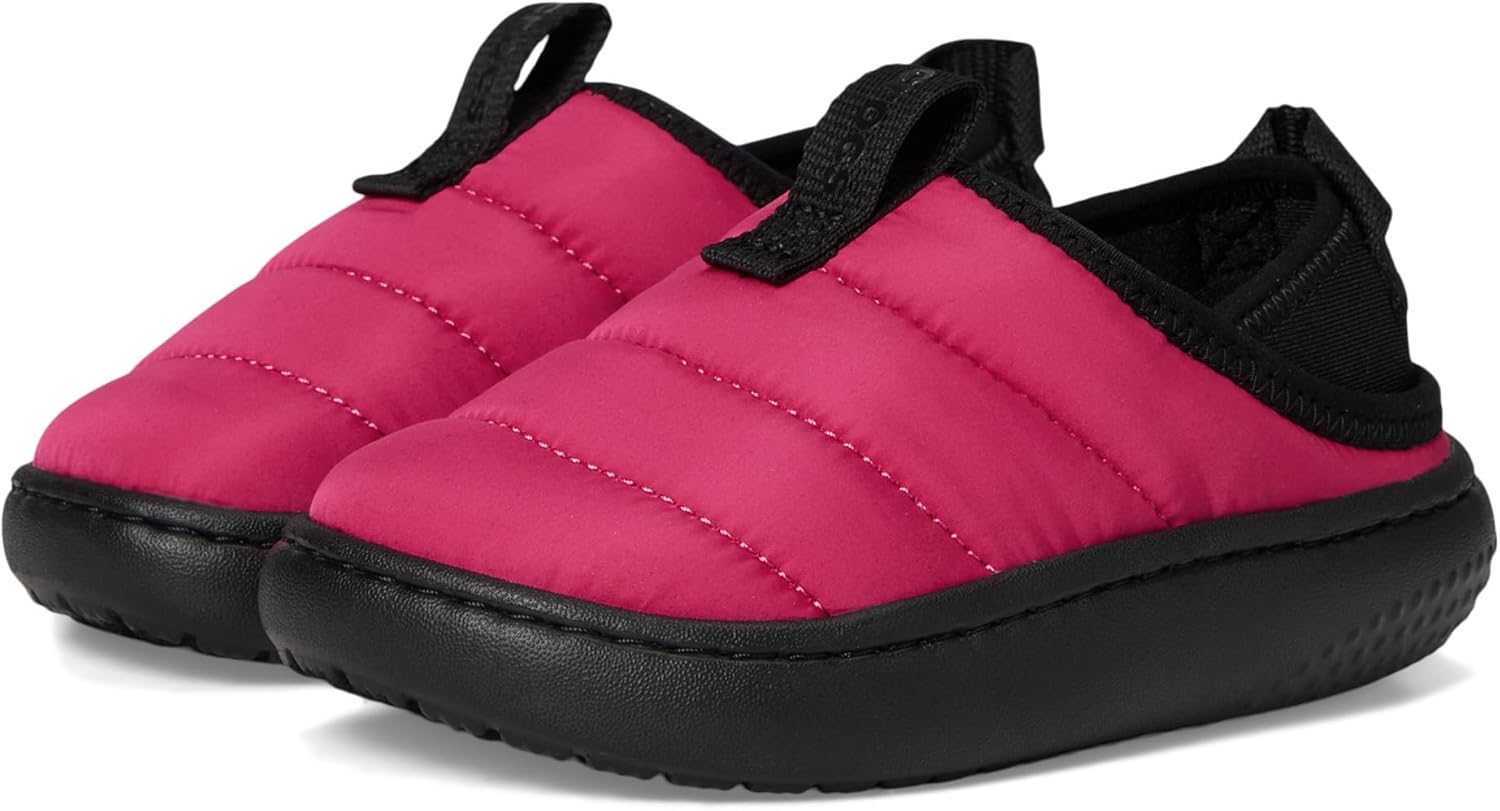 Crocs Kids Classic Puff Moc: Lightweight, Durable Clogs for Kids