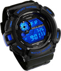 FANMIS Military Digital LED Watch - Waterproof & Alarm