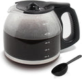 12-Cup Black Coffee Carafe - Cestlaive Brand, Perfect Fit for Mr. Coffee Maker