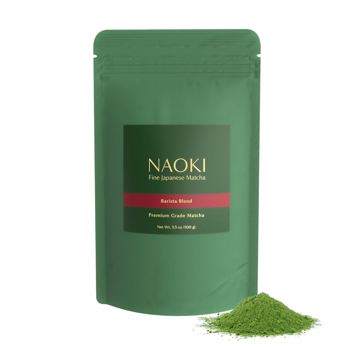 Naoki Matcha Barista Blend Premium Grade Matcha for Lattes