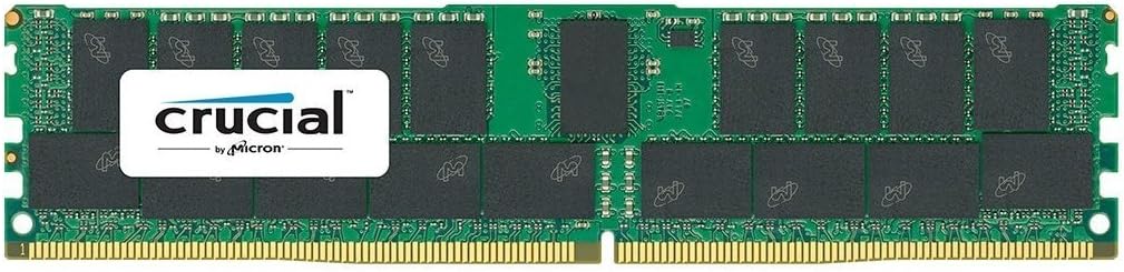 Crucial 32GB DDR4-2400 RDIMM for Enhanced Performance