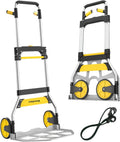 Aluminum Folding Hand Truck 309lb Capacity - Lightweight Dolly