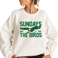 Sundays Are for the Birds Sweatshirt Unisex Pullover - Cozy Game Day