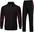 Rdruko Men's Tracksuit Sweatsuits 2 Piece Set (Style L1LG)