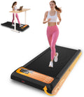 Walking Treadmill Pad Under Desk with Incline - Compact Low Noise
