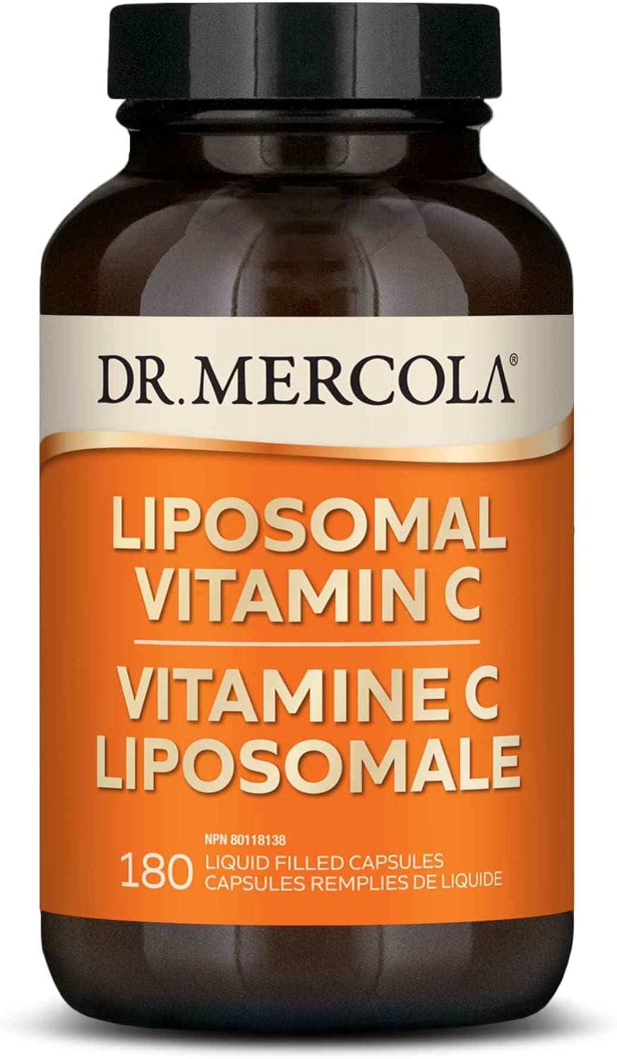 Liposomal Vitamin C for Brain, Heart, Eye & Immune Support