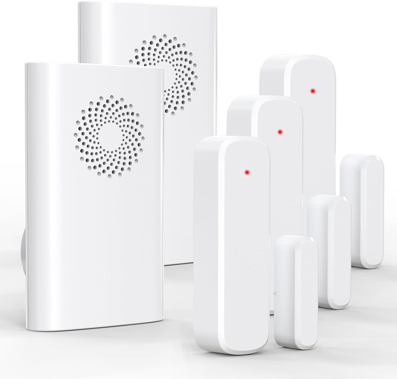 Wireless Door Sensor Chime with 500ft Range for Safety Alerts