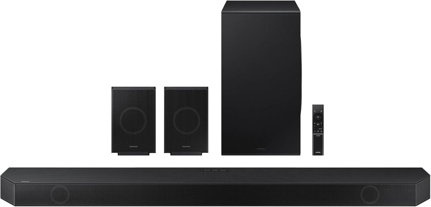 Samsung Q990D 5.1.2ch Soundbar with Wireless Dolby Atmos Audio