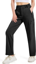 Women's Quick Dry Cargo Pants Casual Travel Lightweight Tactical