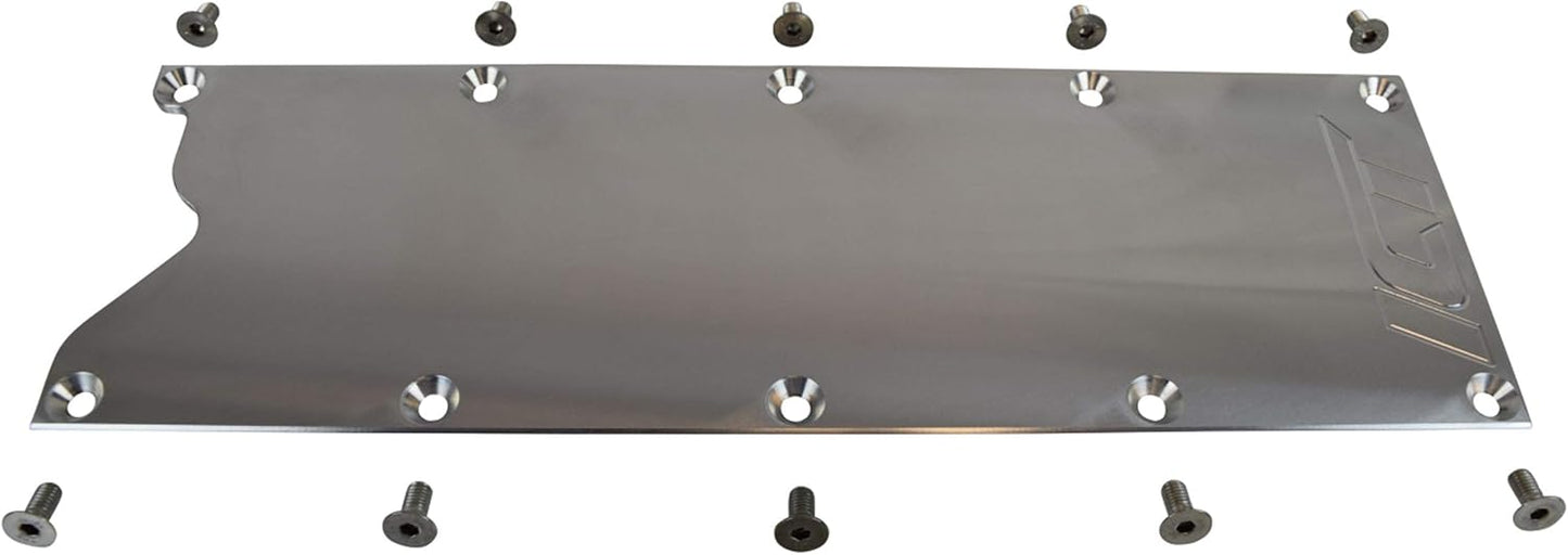 ICT Billet LS Gen III Valley Pan Cover Plate for Engine Dress Up
