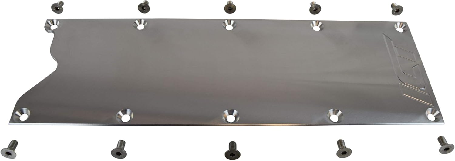 ICT Billet LS Gen III Valley Pan Cover Plate for Engine Dress Up