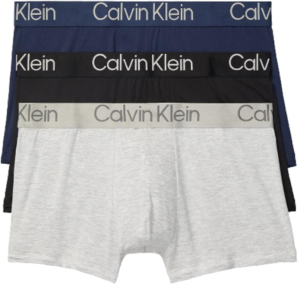 Calvin Klein Men's Ultra Soft Modern Modal Trunk for Comfort