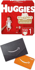 Huggies Little Snugglers Size 1 Diapers: 1 Month Supply + Gift Card
