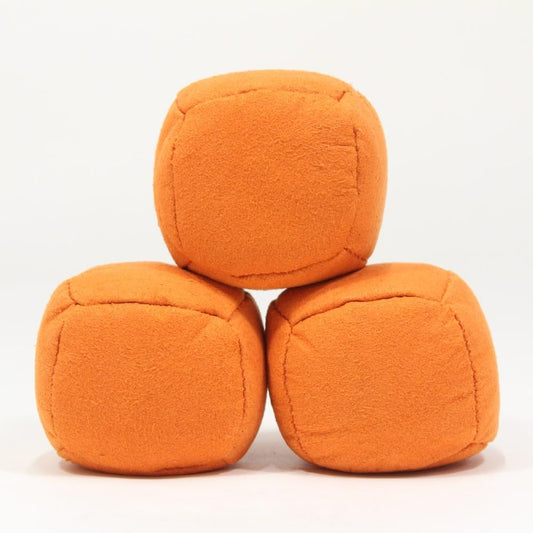 Super Soft 100g Astro Juggling Balls - Set of 3 - Orange