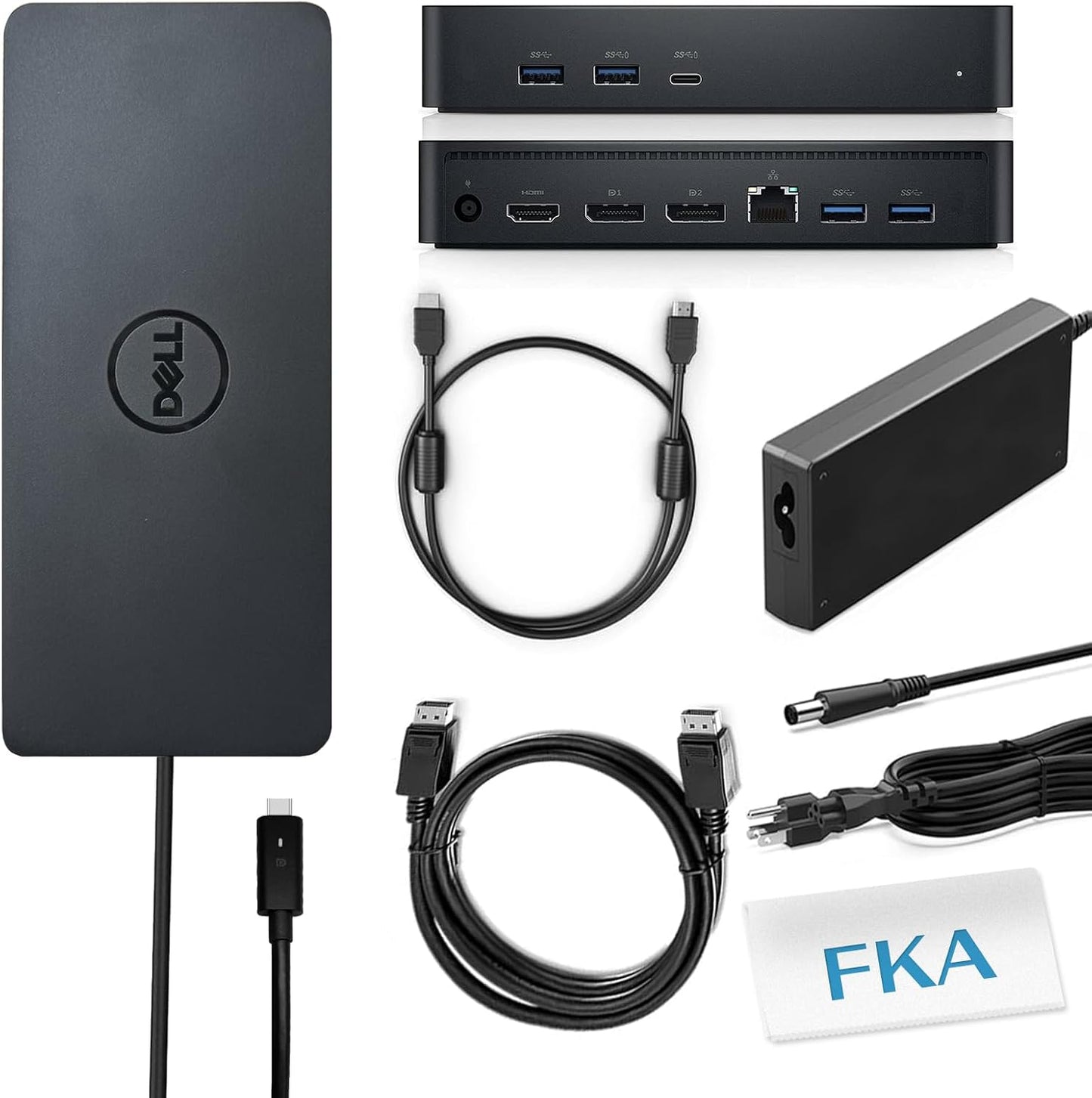 Dell D6000S Docking Station for Ultimate Connectivity