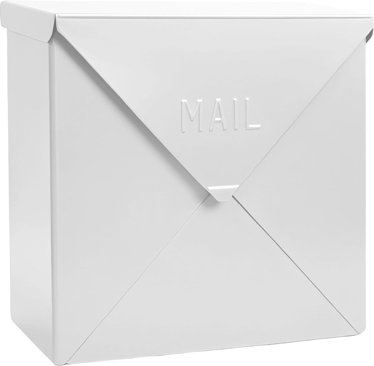 Extra Large Mailbox for Outside Wall Mount - Rust Resistant Design