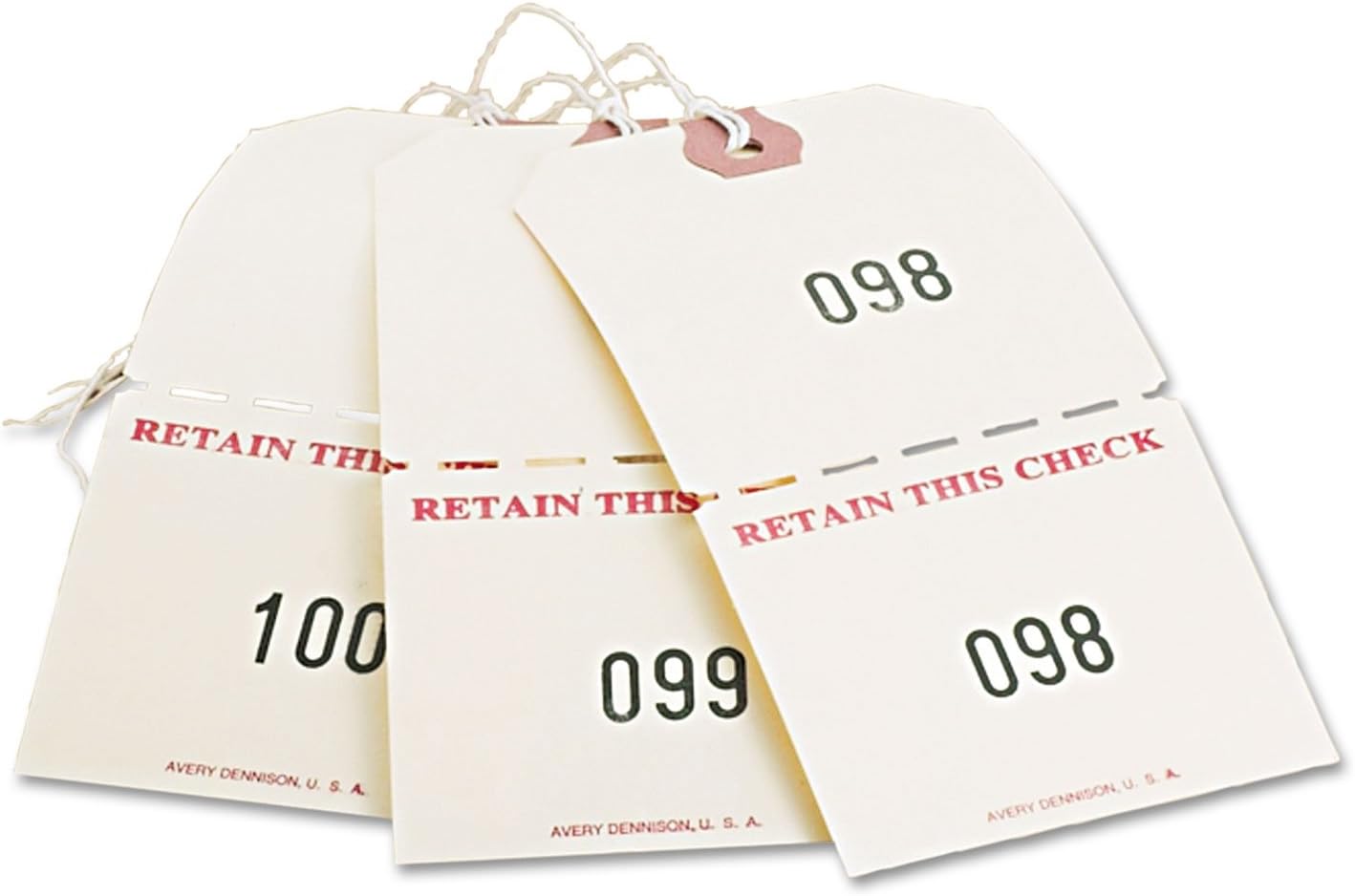 Avery 18670 Duplicate Auto Park Tags for Efficient Parking Management