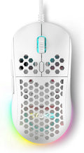 DIERYA M1SE Honeycomb Gaming Mouse: 12800 DPI, RGB, Macros