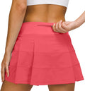 Athletic Tennis Golf Skorts Skirts for Women - Comfortable Pocketed no