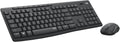 Logitech MK295 Wireless Mouse & Keyboard Combo - Quiet Full Numpad