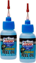 Lucas Fishing Reel Oil 2-Pack - Precision Needle Oiler for Reels