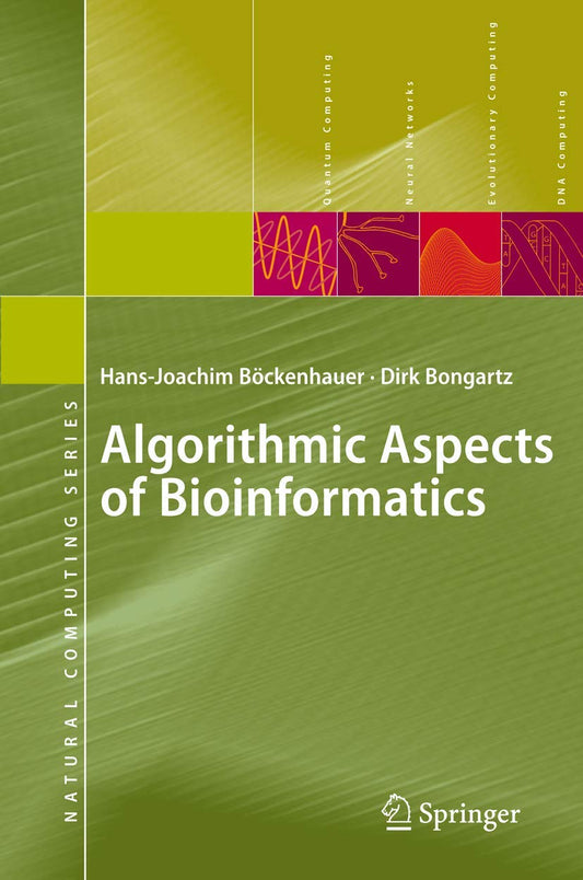 Algorithmic Aspects of Bioinformatics: A Comprehensive Guide