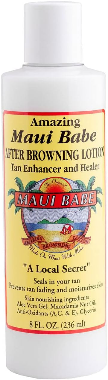 Maui Babe After Browning Lotion - Fast Dark Tan, 3 Pack