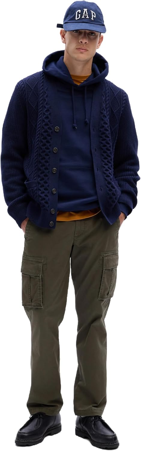 GAP Mens Cargo Pant: Everyday Comfort with Classic Style