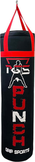 PGS Punching Bag Hanging Boxing Bag Unfilled 70 to 100 lbs - Durable