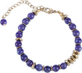 Natural Amethyst & Yellow Hematite Bracelet - Moments N Touch