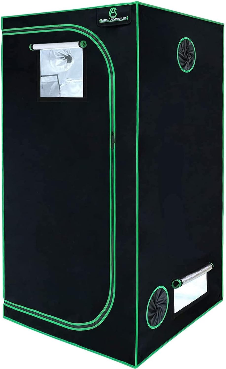 24x24x48 Reflective Mylar Hydroponic Grow Tent
