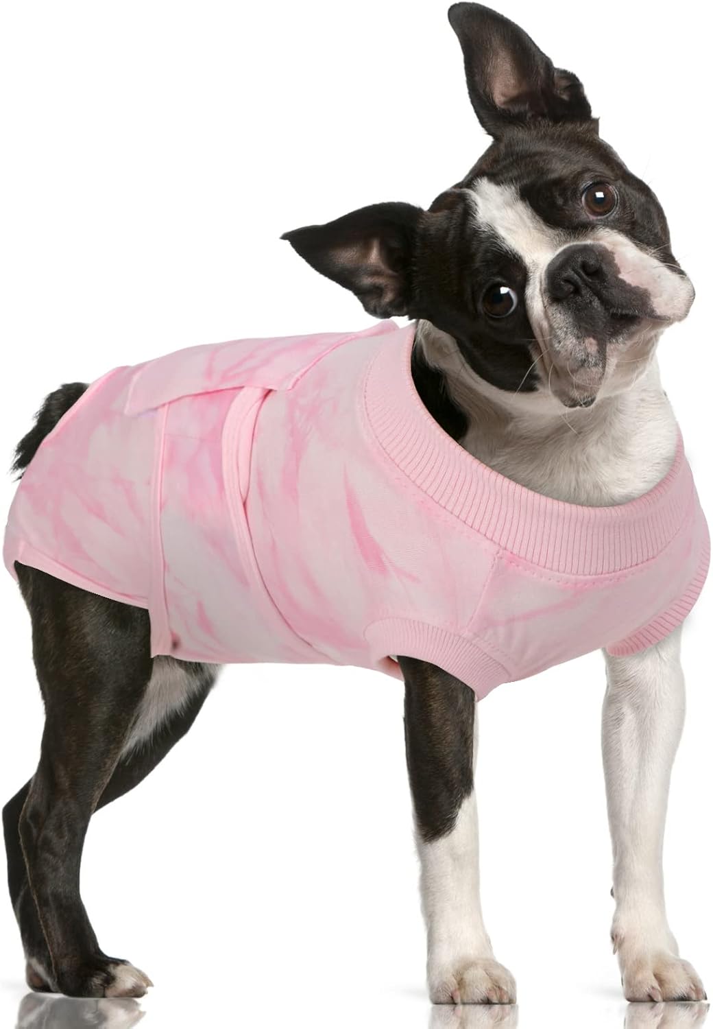 FUAMEY Recovery Suit for Dogs After Surgery - Soft Bodysuit