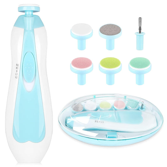 Qunlions 6-in-1 Baby Nail Grooming Kit