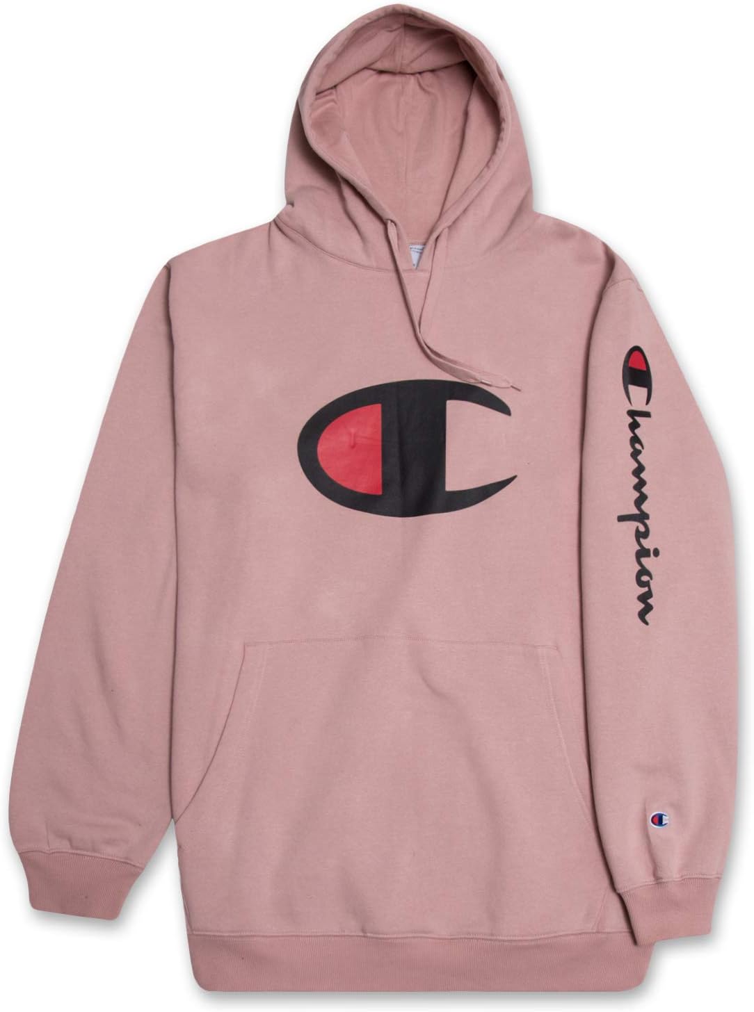 Champion Big And Tall Mens Oversized Pullover Fleece Hoodie
