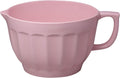 Latte Style Melamine Batter Bowl with Pour Spout and Handle - 4.3 qt