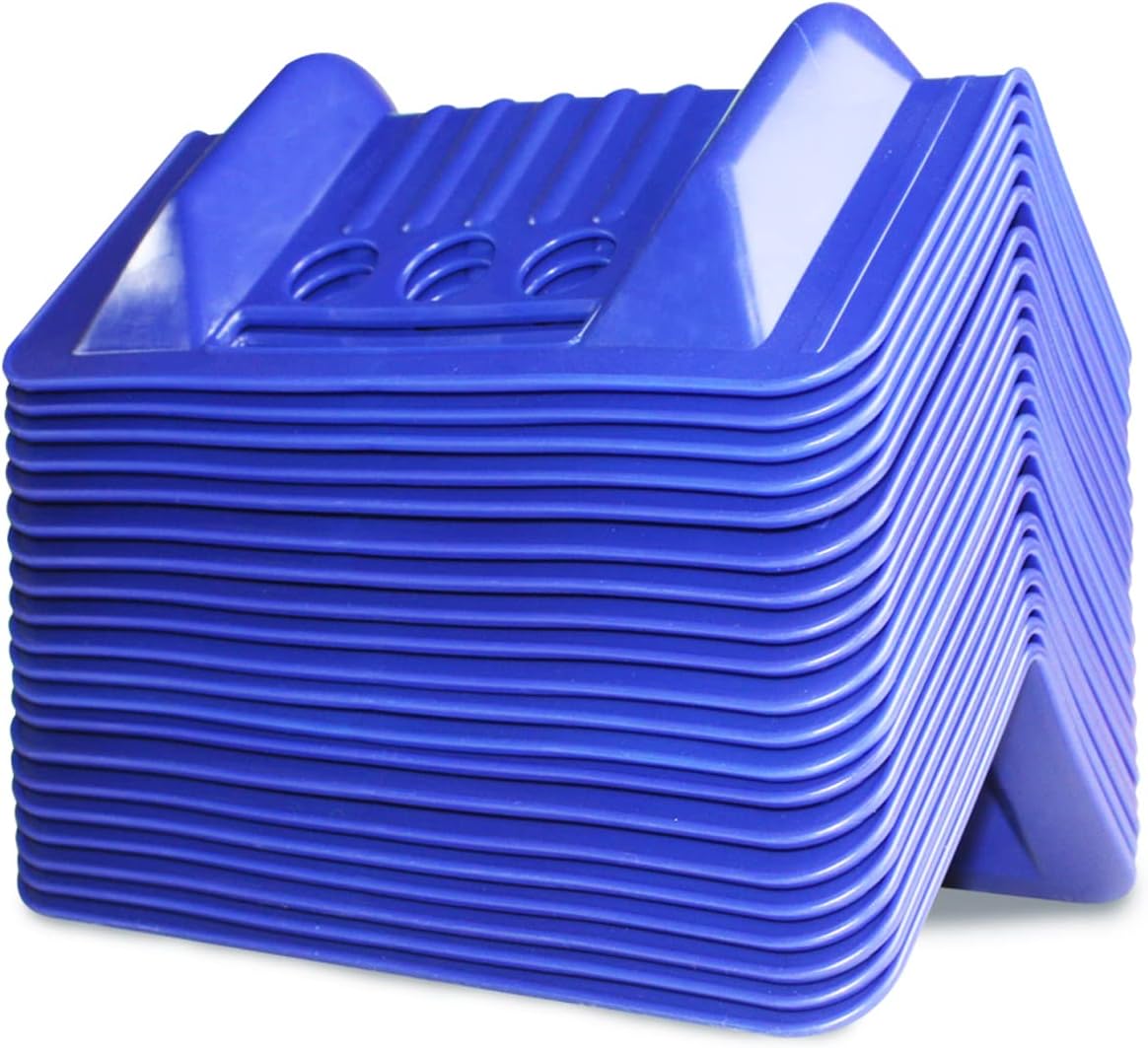 ENJ Flatbed Edge Protectors for Cargo Loads - 20 Pack Set