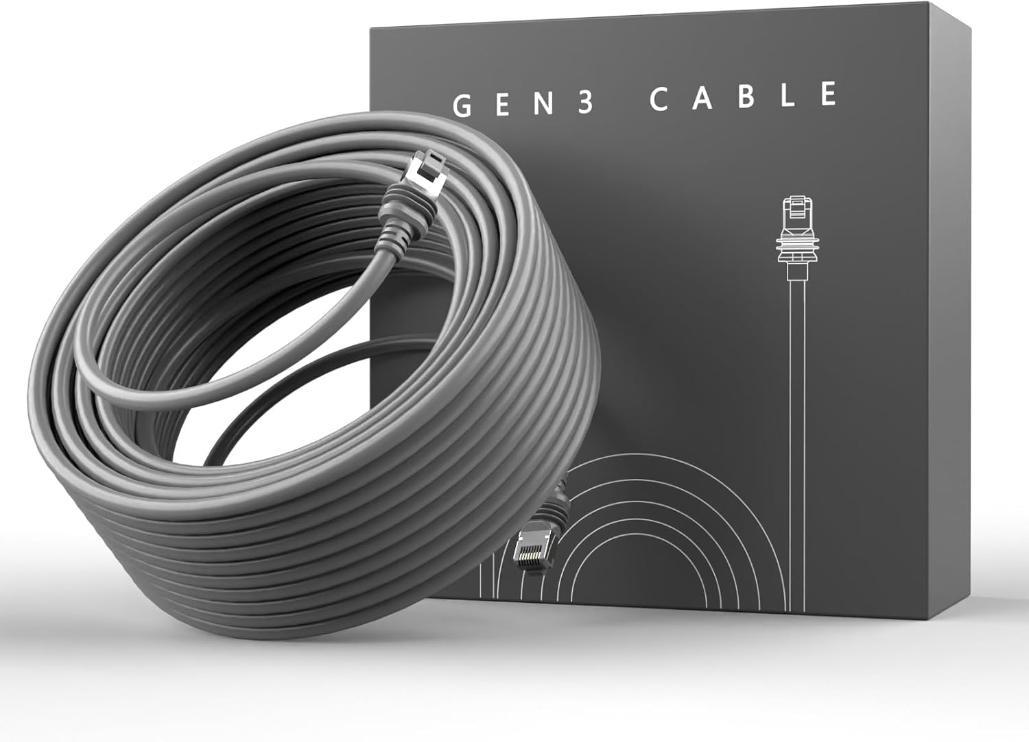 Starlink Cable Gen3 50FT for High-Speed Internet Connection