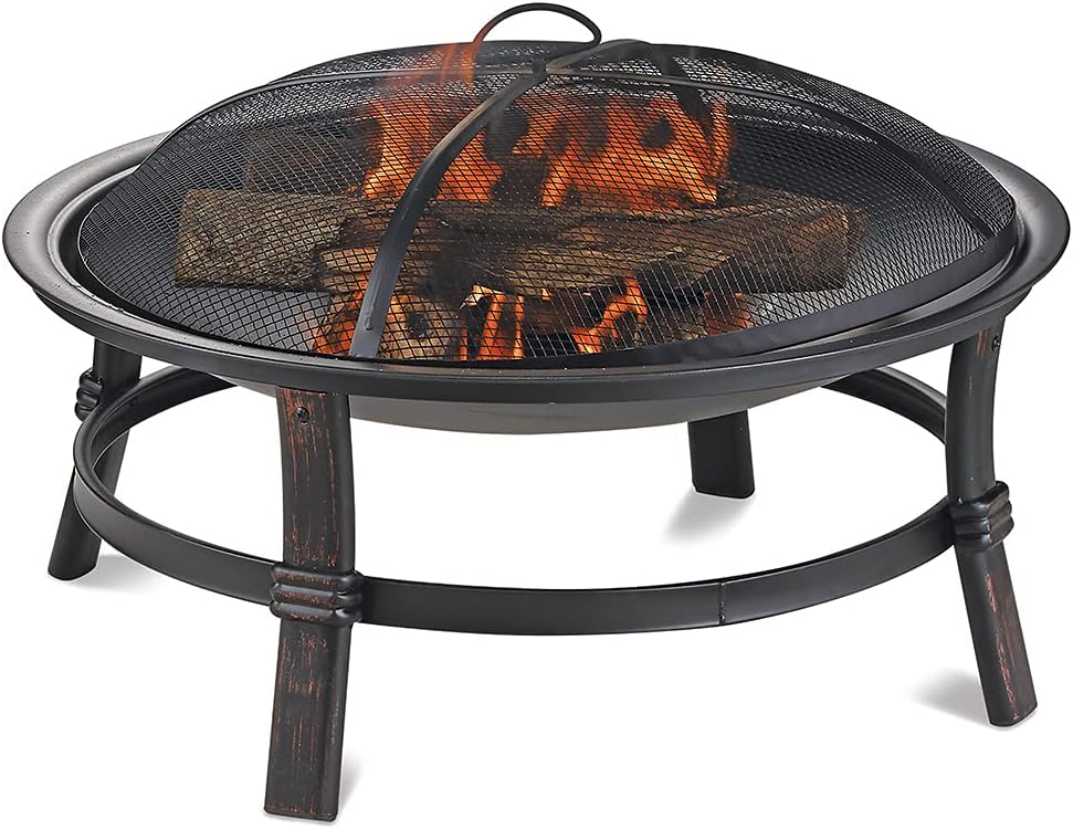 Endless Summer WAD15121MT Brushed Copper Outdoor Firebowl Review