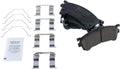 TRQ Front Brake Pads Ceramic Compatible with 1993-2002 Mazda and Ford