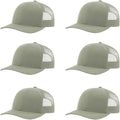 Richardson 112 Classic Six-Panel Adjustable Trucker Cap (Style DYFZ)