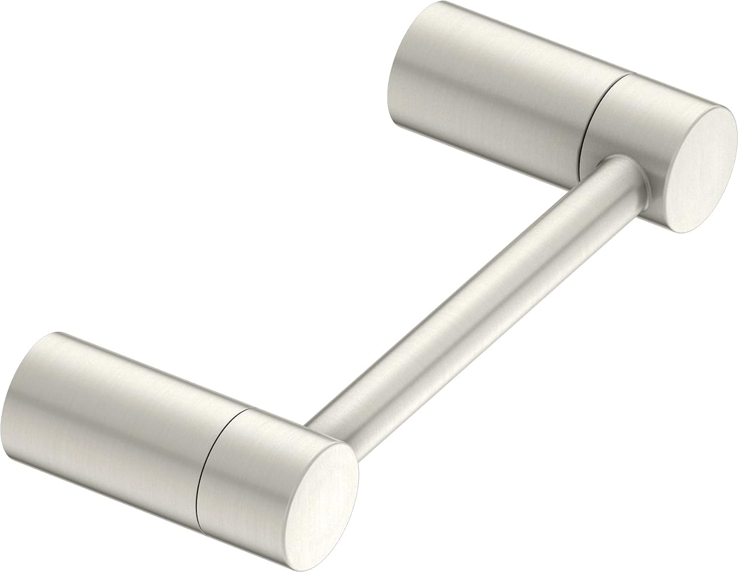Moen Align Brushed Nickel Pivoting Wall Mounted Toilet Paper Holder