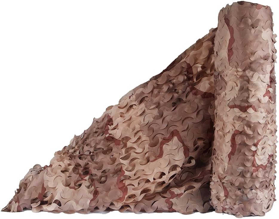 LOOGU Camo Netting for Effective Sunshade and Concealment