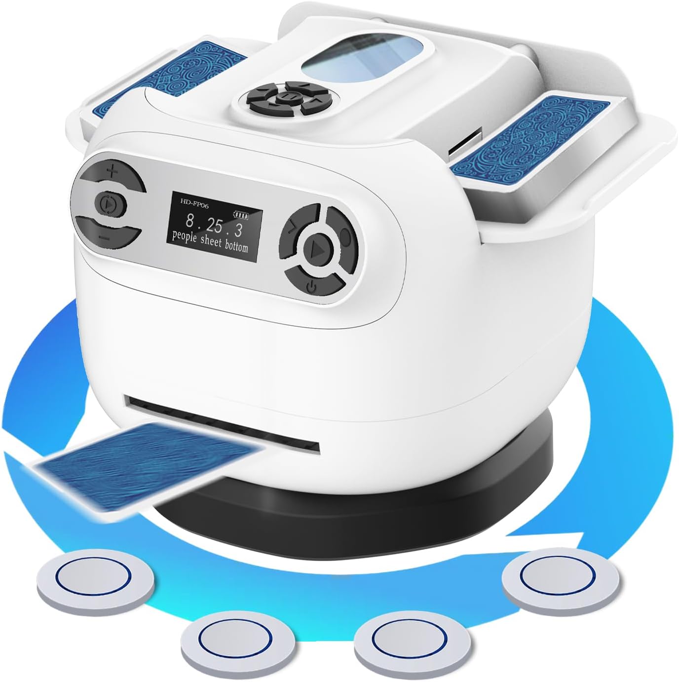 2025 Automatic Card Shuffler and Dealer Machine for Fun Games