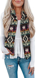 LOMON Women's Warm Sleeveless Sherpa Jacket for Chill Weather